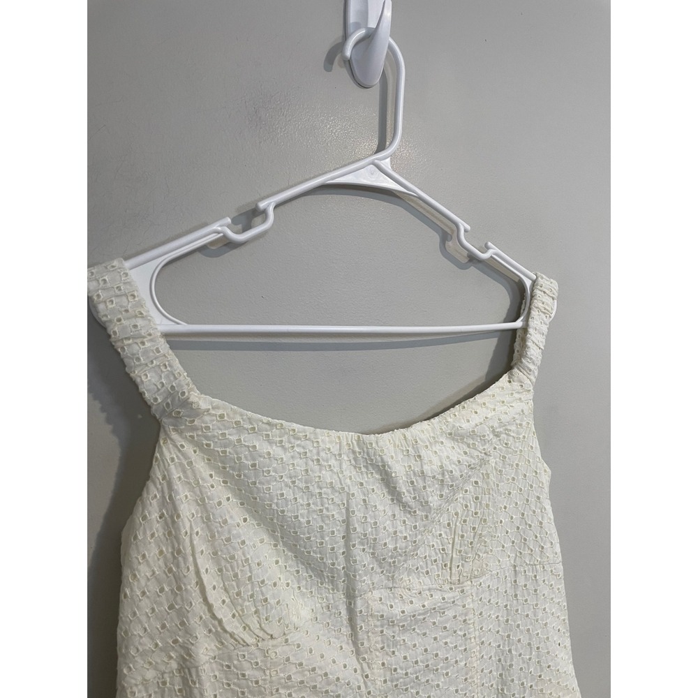 NWT Free‎ People Berry Kiss Mini Dress in Ivory Size Large Bridal Bachelorette - Picture 3 of 10